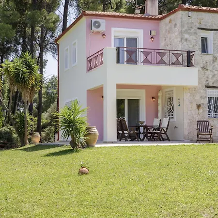 Villa Xenia With Seaview & Private Garden By Halu! *