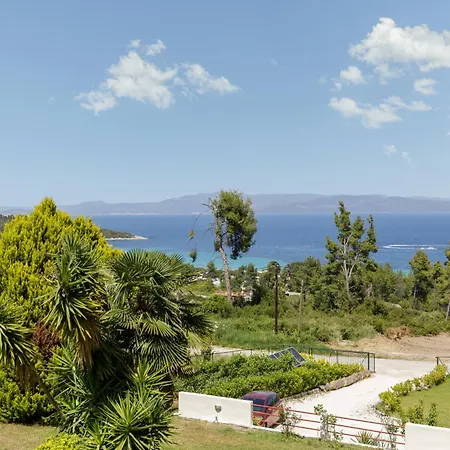Willa Xenia With Seaview & Private Garden By Halu! Paliouri