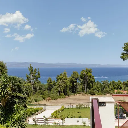 Xenia With Seaview & Private Garden By Halu! * Paliouri