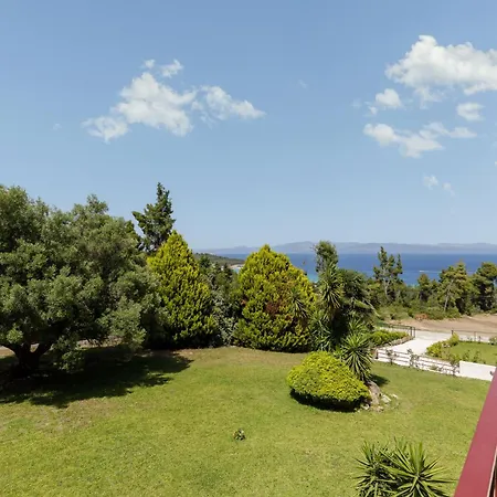 Willa Xenia With Seaview & Private Garden By Halu!