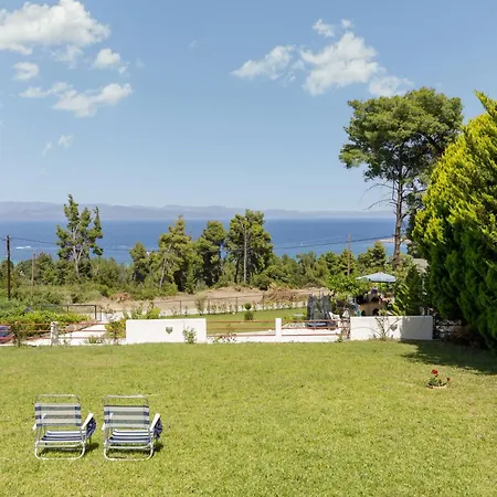 Willa Xenia With Seaview & Private Garden By Halu!