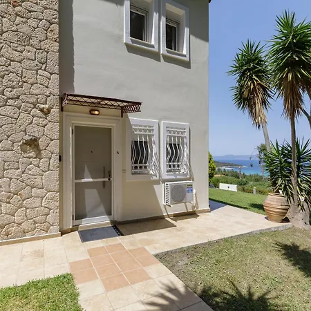Xenia With Seaview & Private Garden By Halu! Paliouri